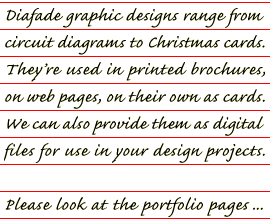 Please visit the portfolio pages...